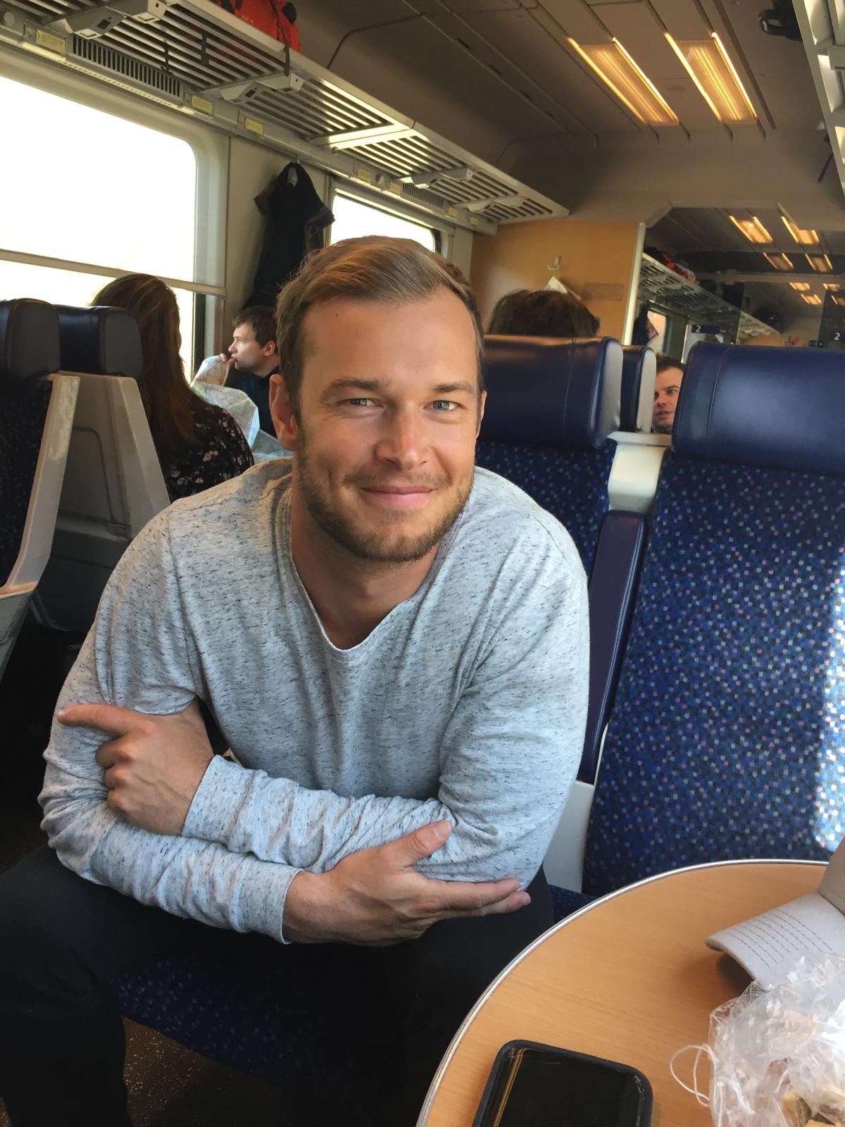 Alex Carlsson — the friend and client this day is held in memory of