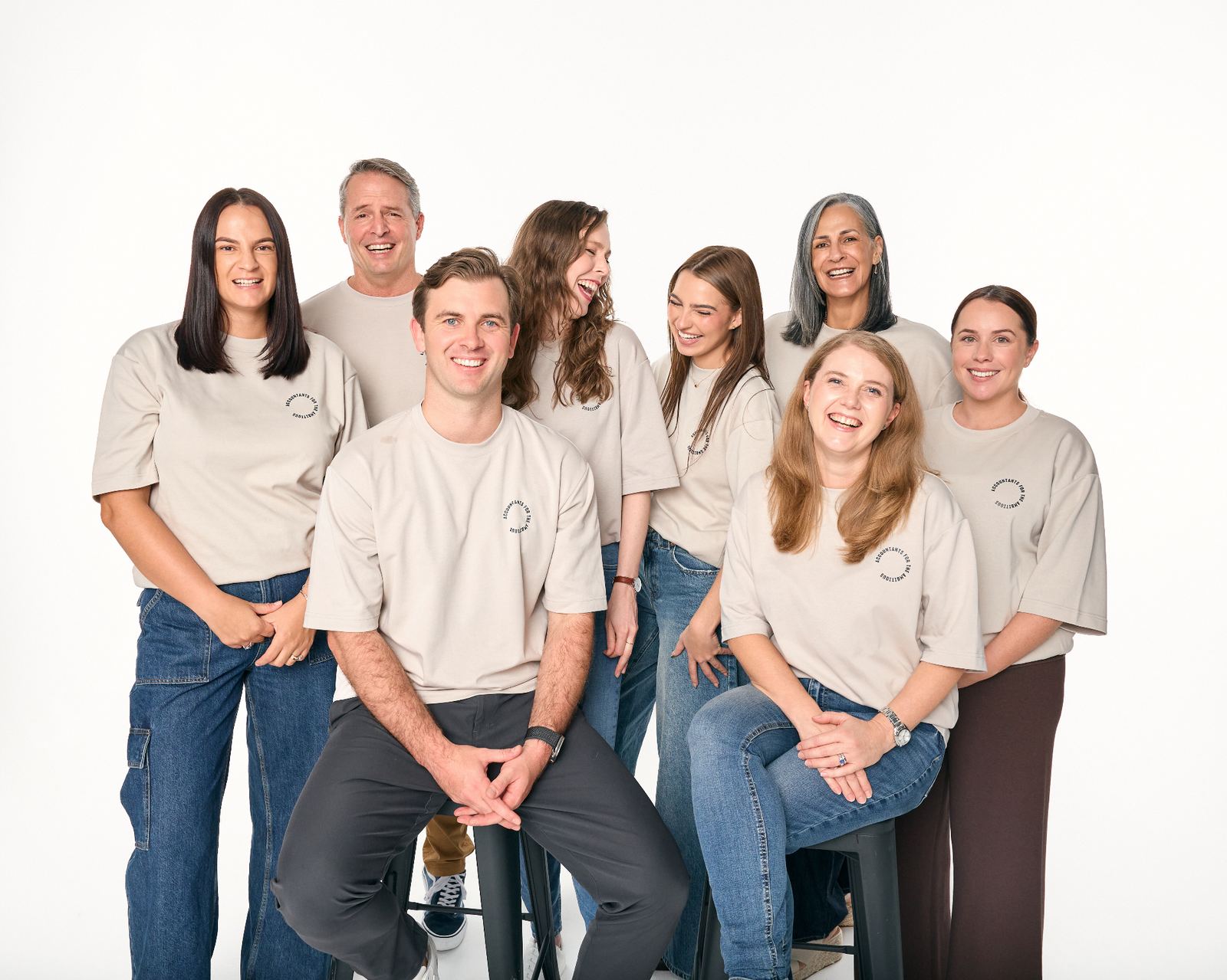 The Wakefield Pacific team at the Mermaid Beach office